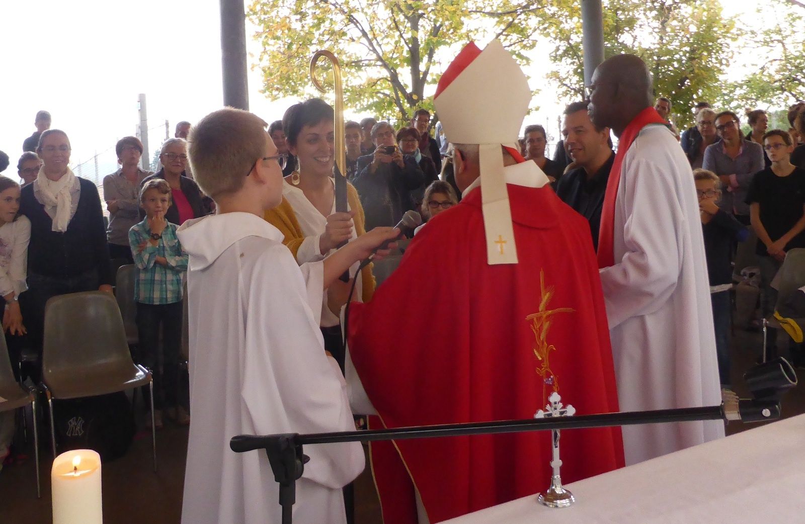 Retour en Images : La messe de rentrée