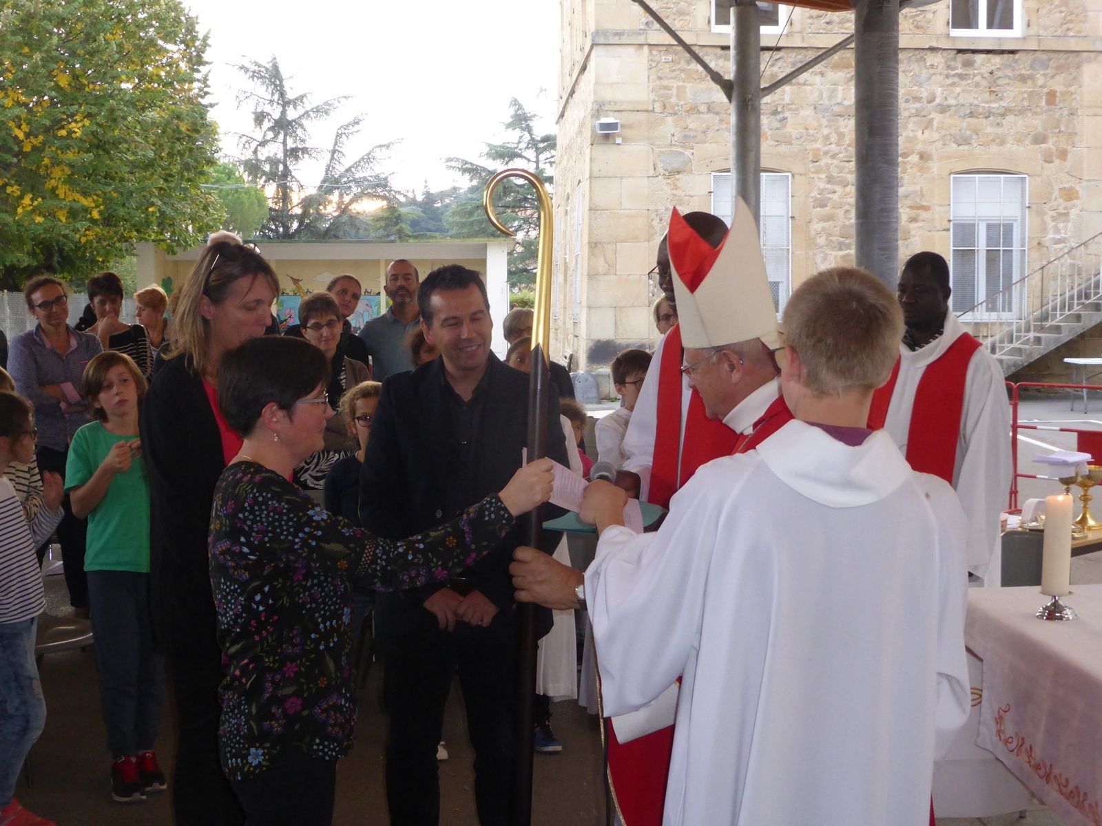 Retour en Images : La messe de rentrée