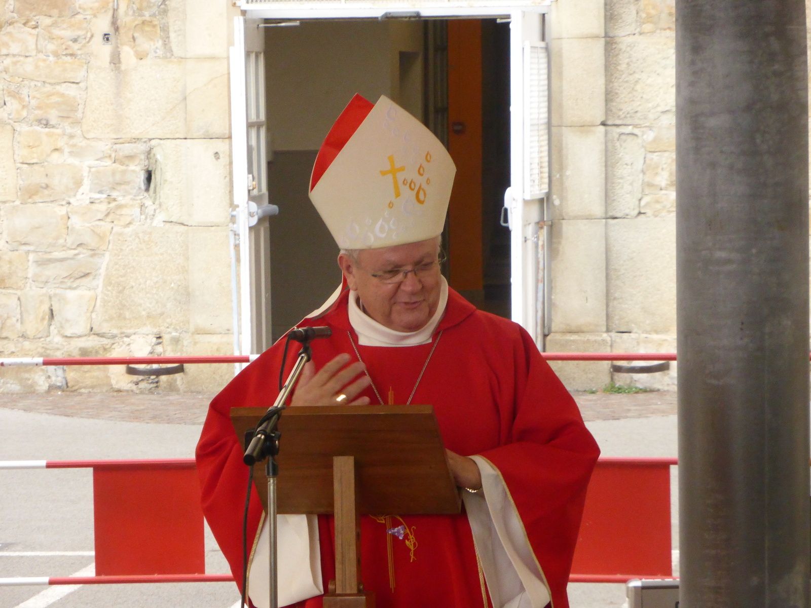 Retour en Images : La messe de rentrée