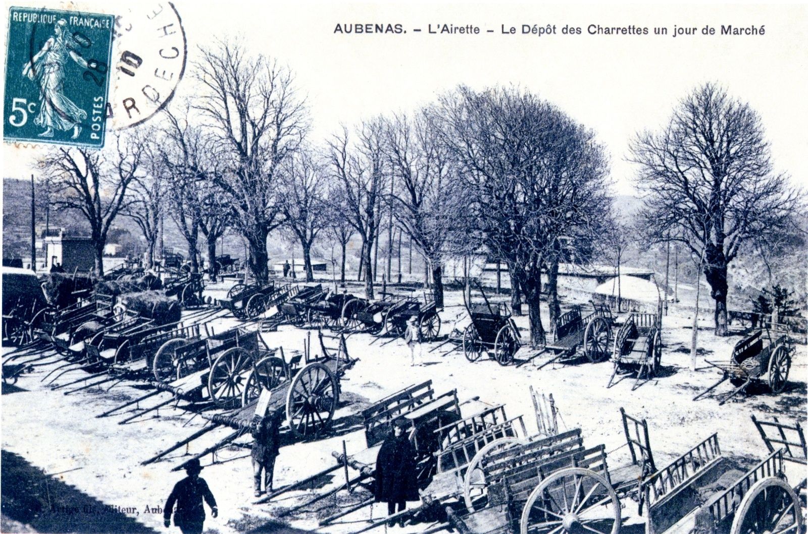 Parcours Défense et Patrimoine : A la découverte d’Aubenas et de son histoire