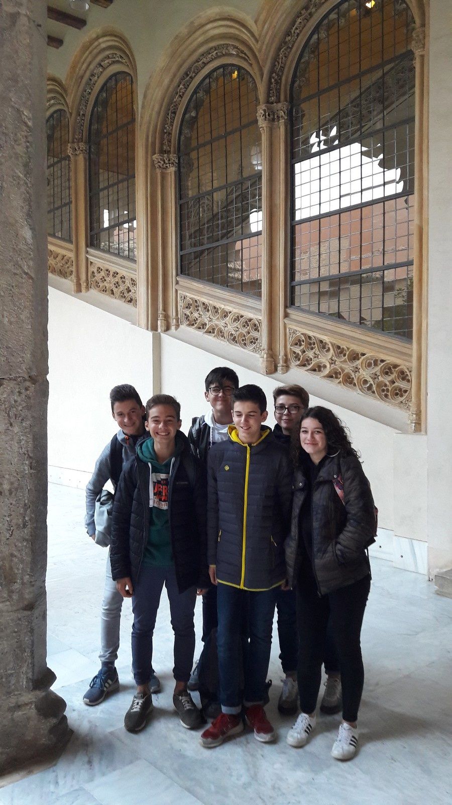 Saragosse / Dia 1 (Nov.2018)