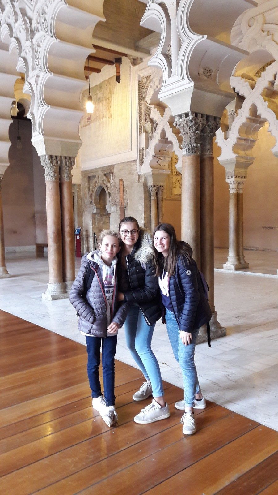 Saragosse / Dia 1 (Nov.2018)