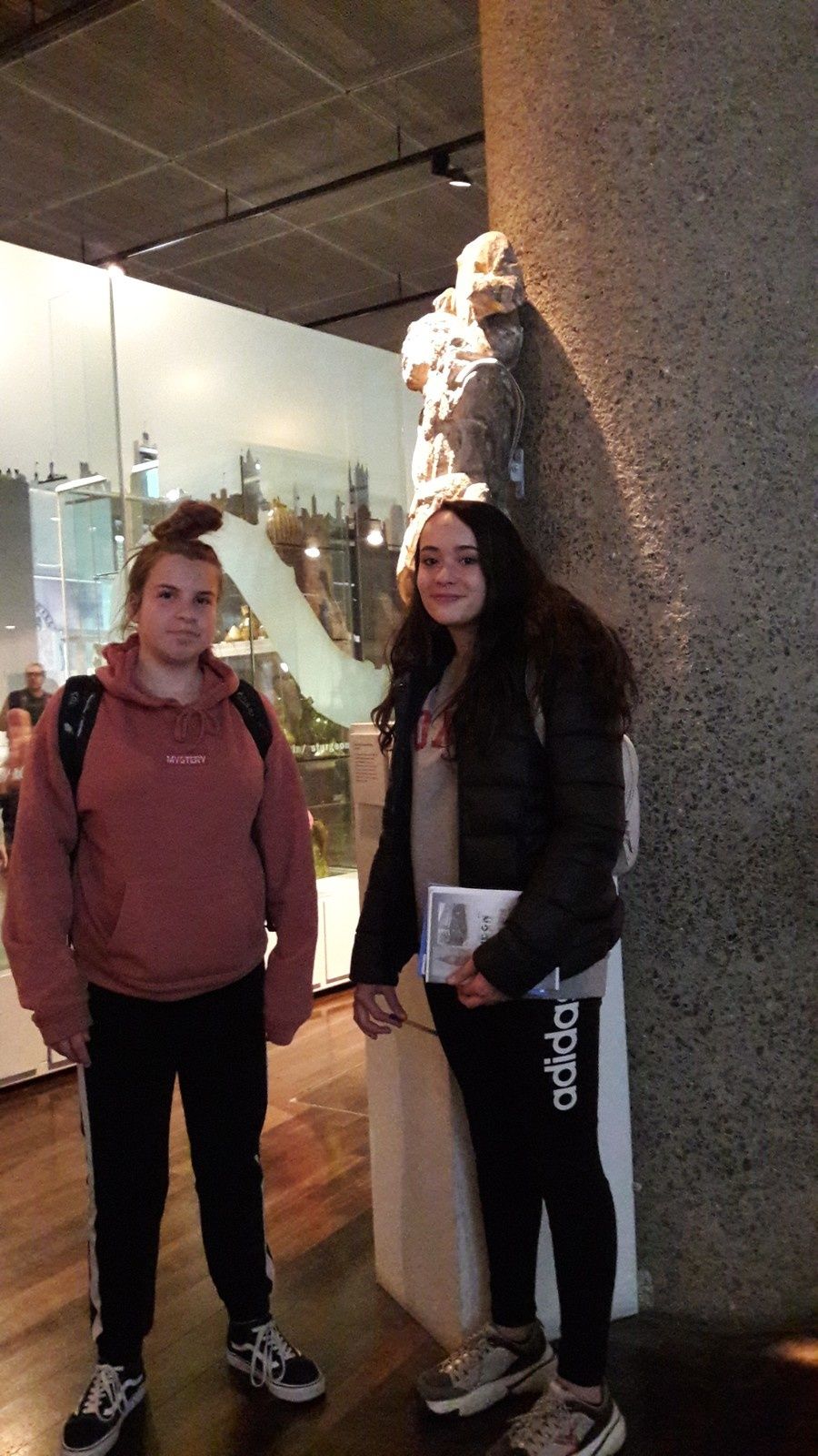 Londres 2019 : Bien arrivés !