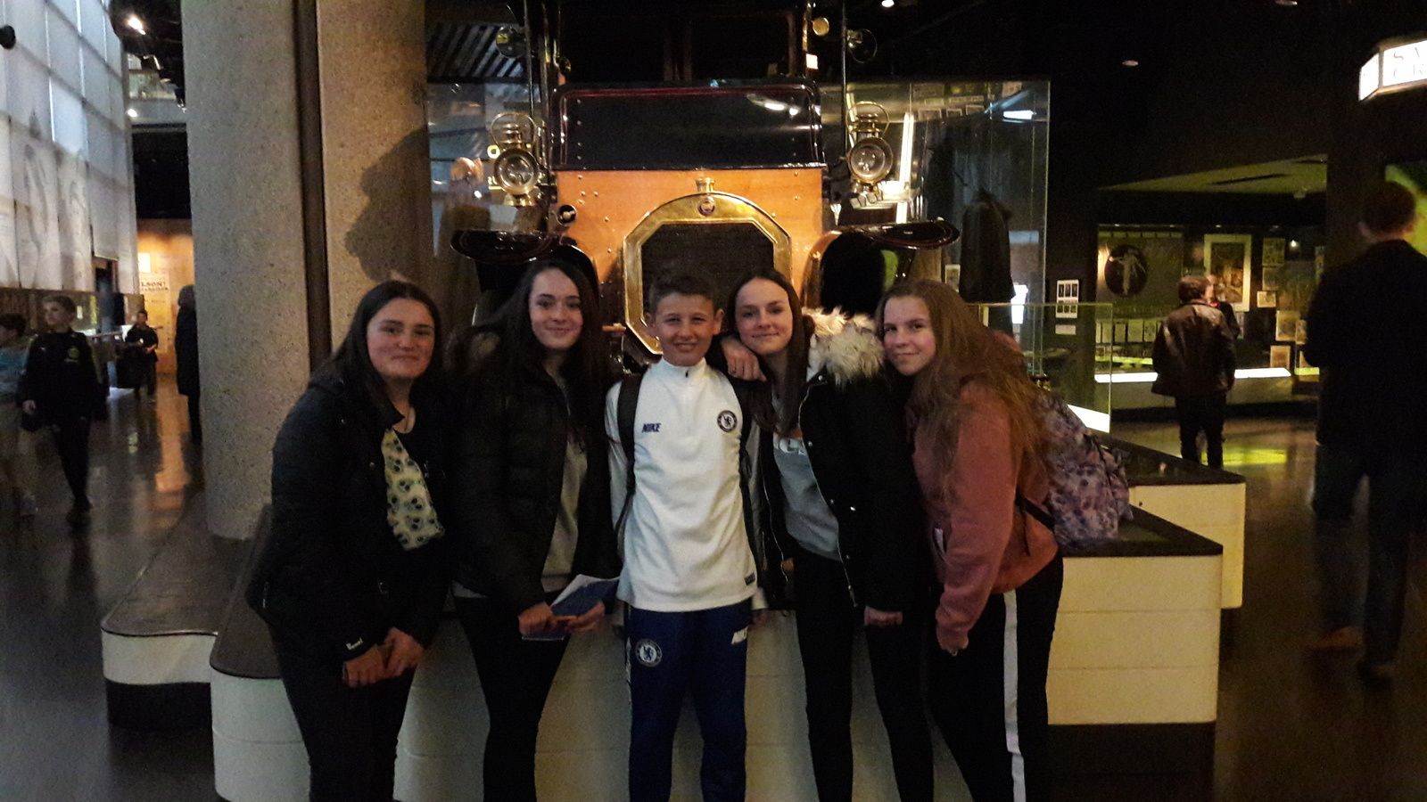 Londres 2019 : Bien arrivés !