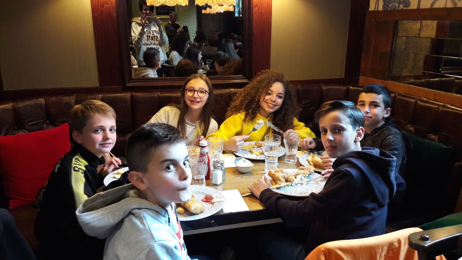 Londres 2019 : Bien arrivés !