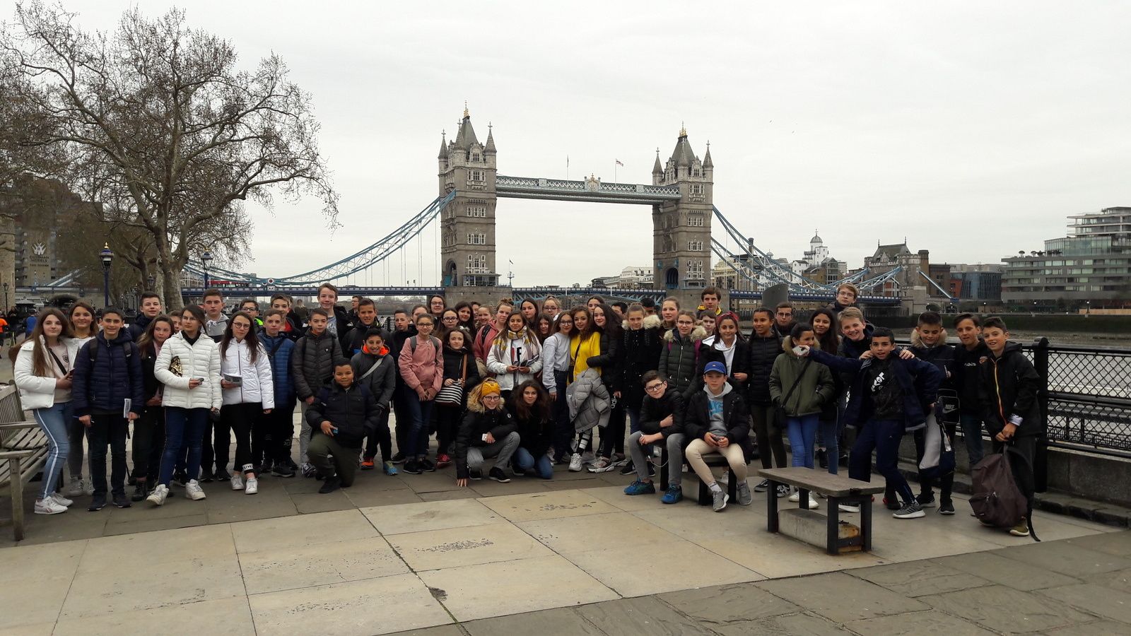 Londres 2019 : Bien arrivés !