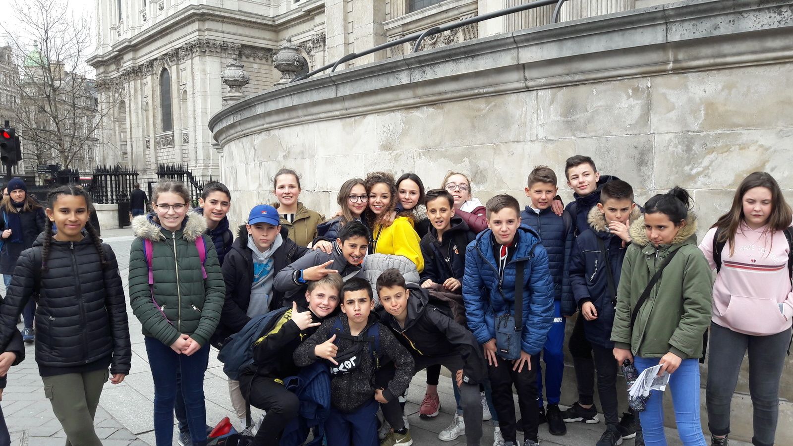 Londres 2019 : Bien arrivés !