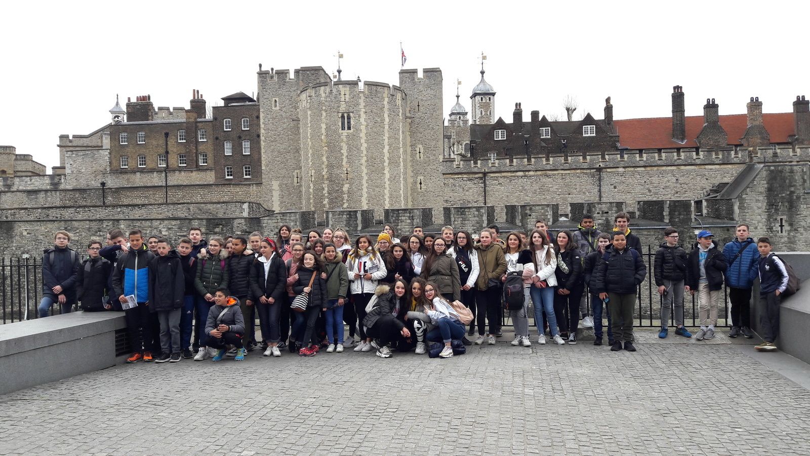 Londres 2019 : Bien arrivés !