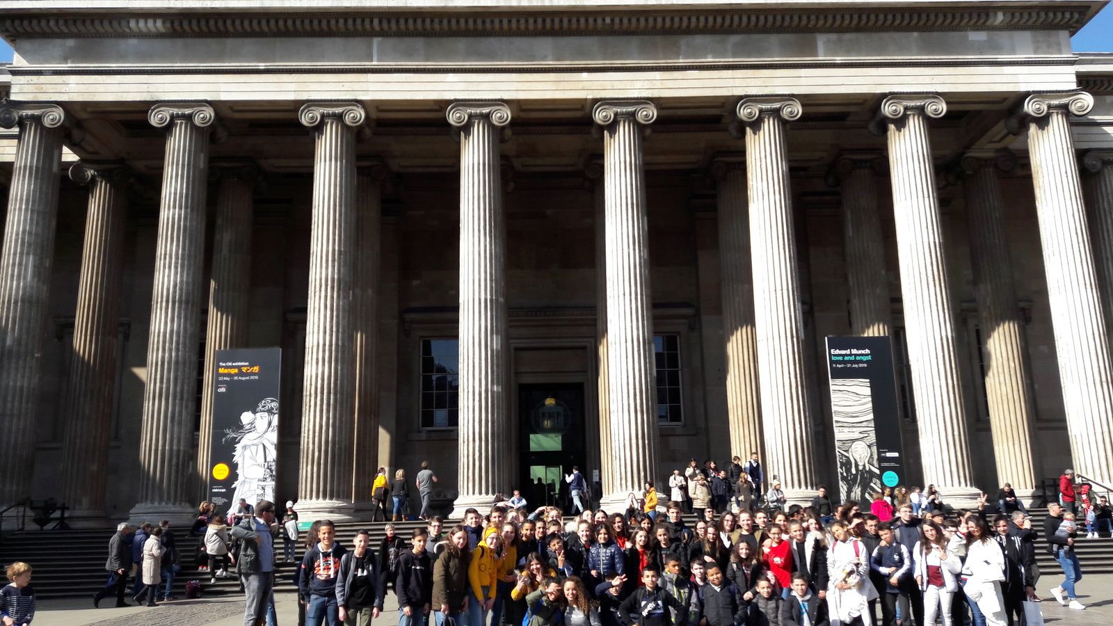 Londres 2019 : Jour 2
