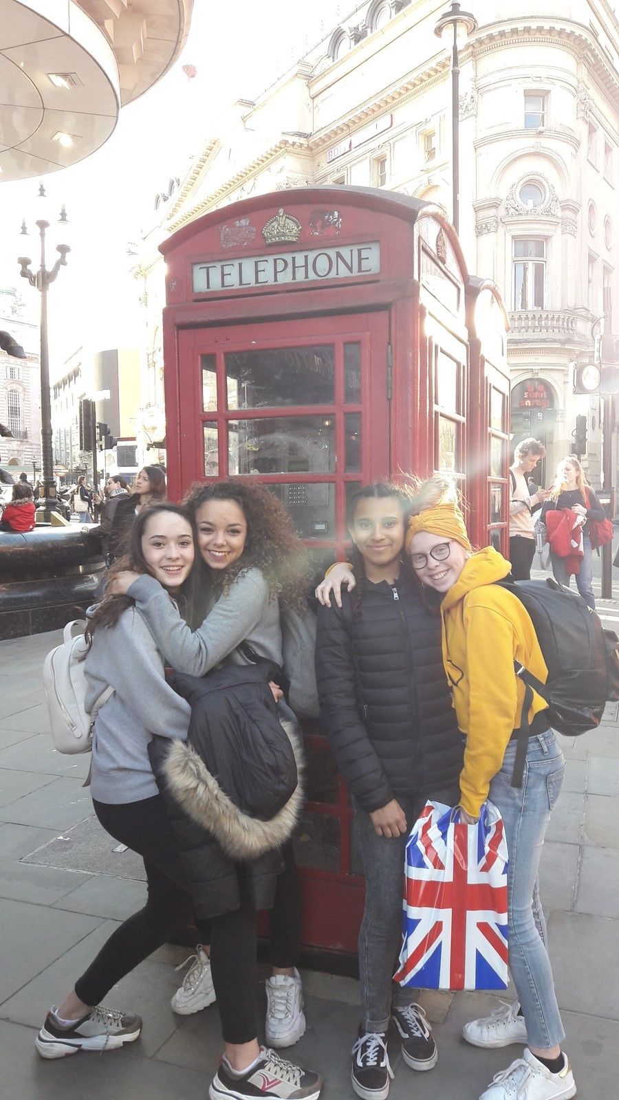 Londres 2019 : Jour 2