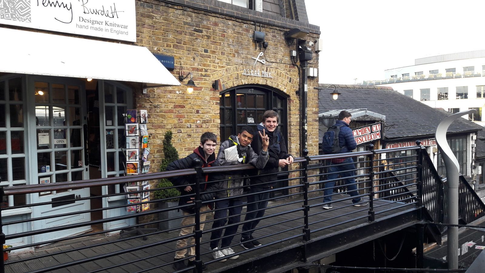Londres 2019 : Jour 5