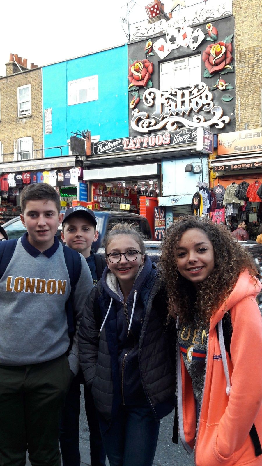 Londres 2019 : Jour 5