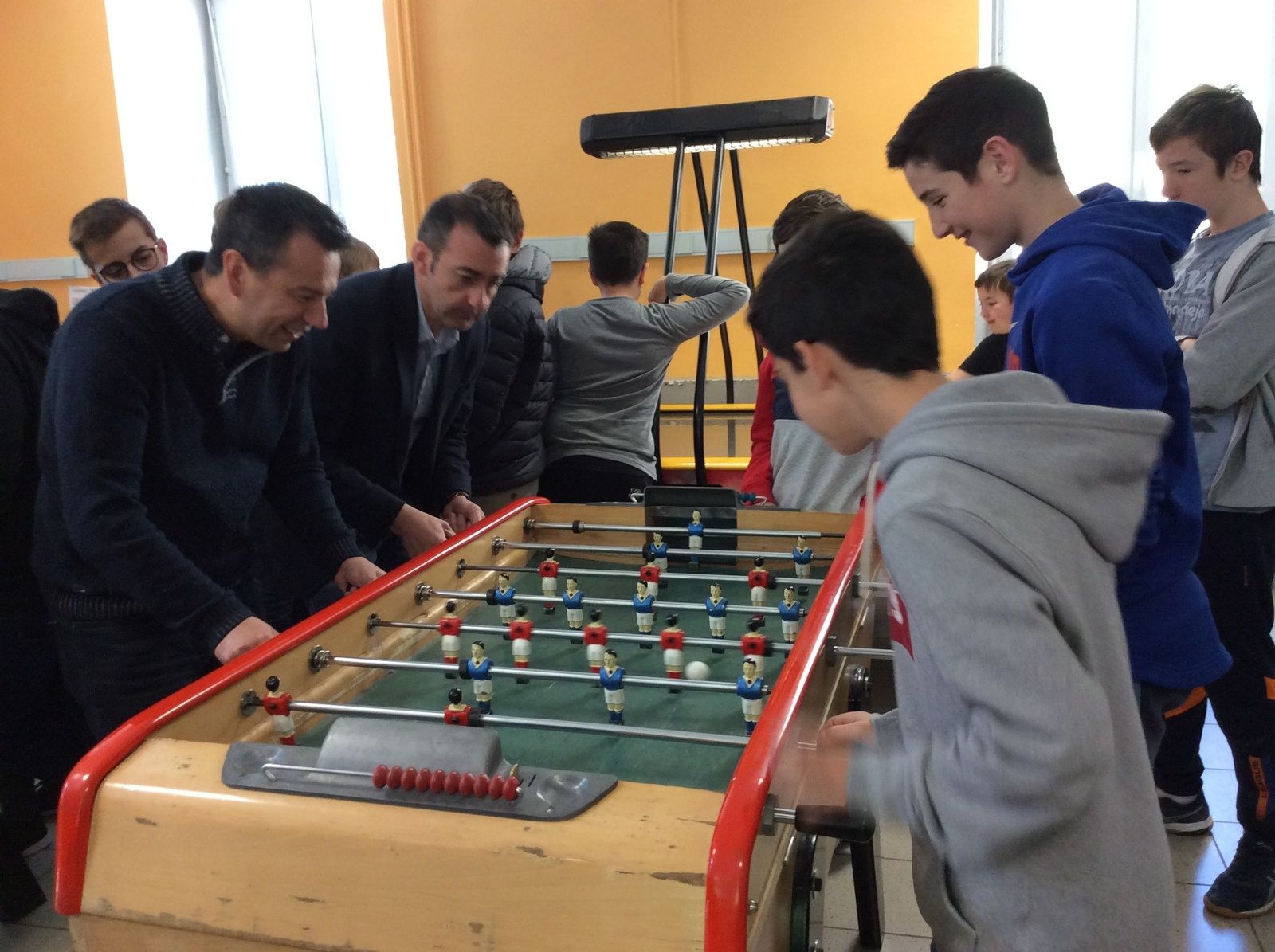 Concours de babyfoot : un succès confirmé