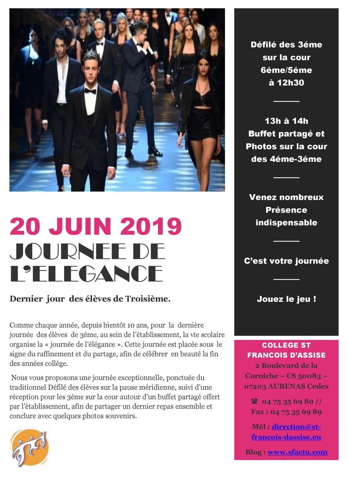 Journée de l'élégance (20 juin 2019)
