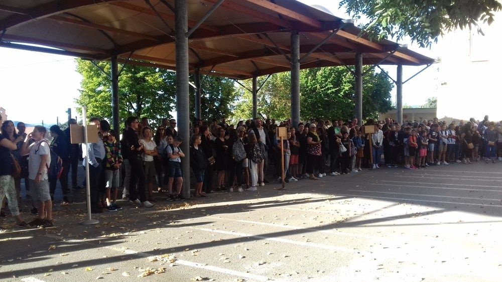 Discours de bienvenue et premiers appels
