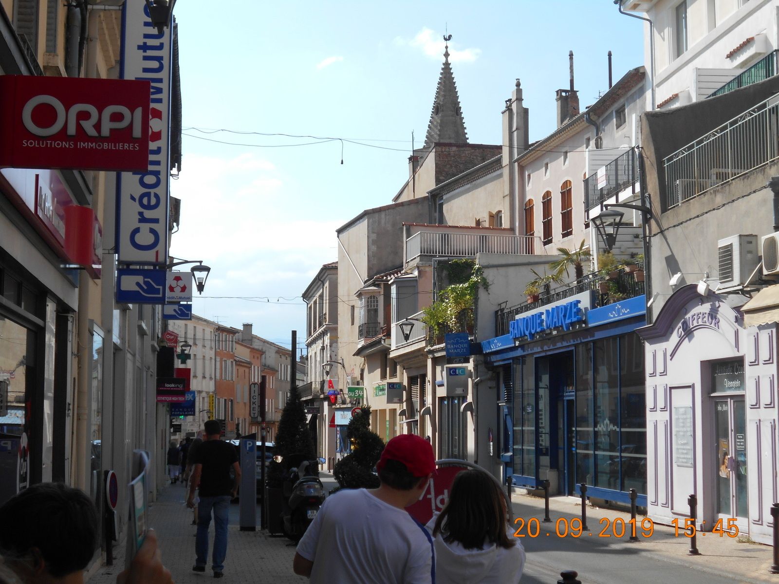 Le faubourg Gambetta d'hier et d'aujourd'hui