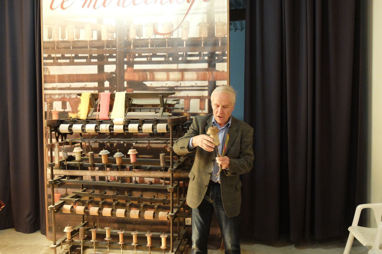Visite de l’Ecomusée du Moulinage