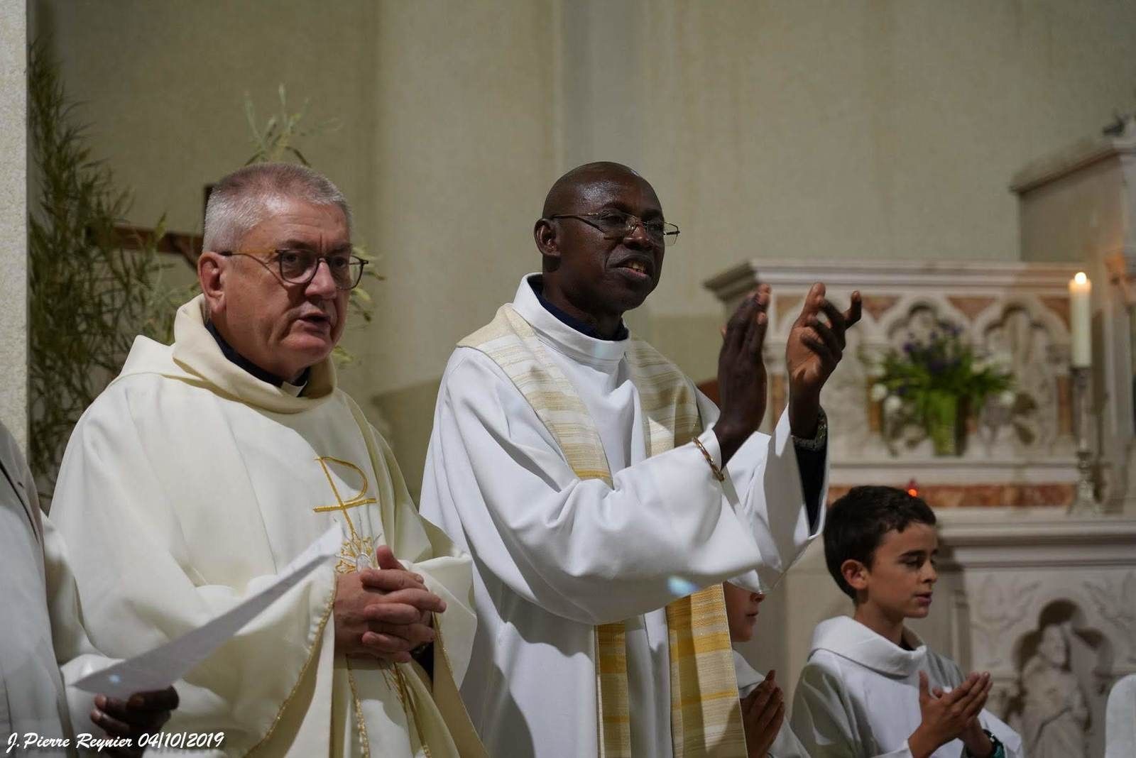 Retour sur la fête de St François d'Assise