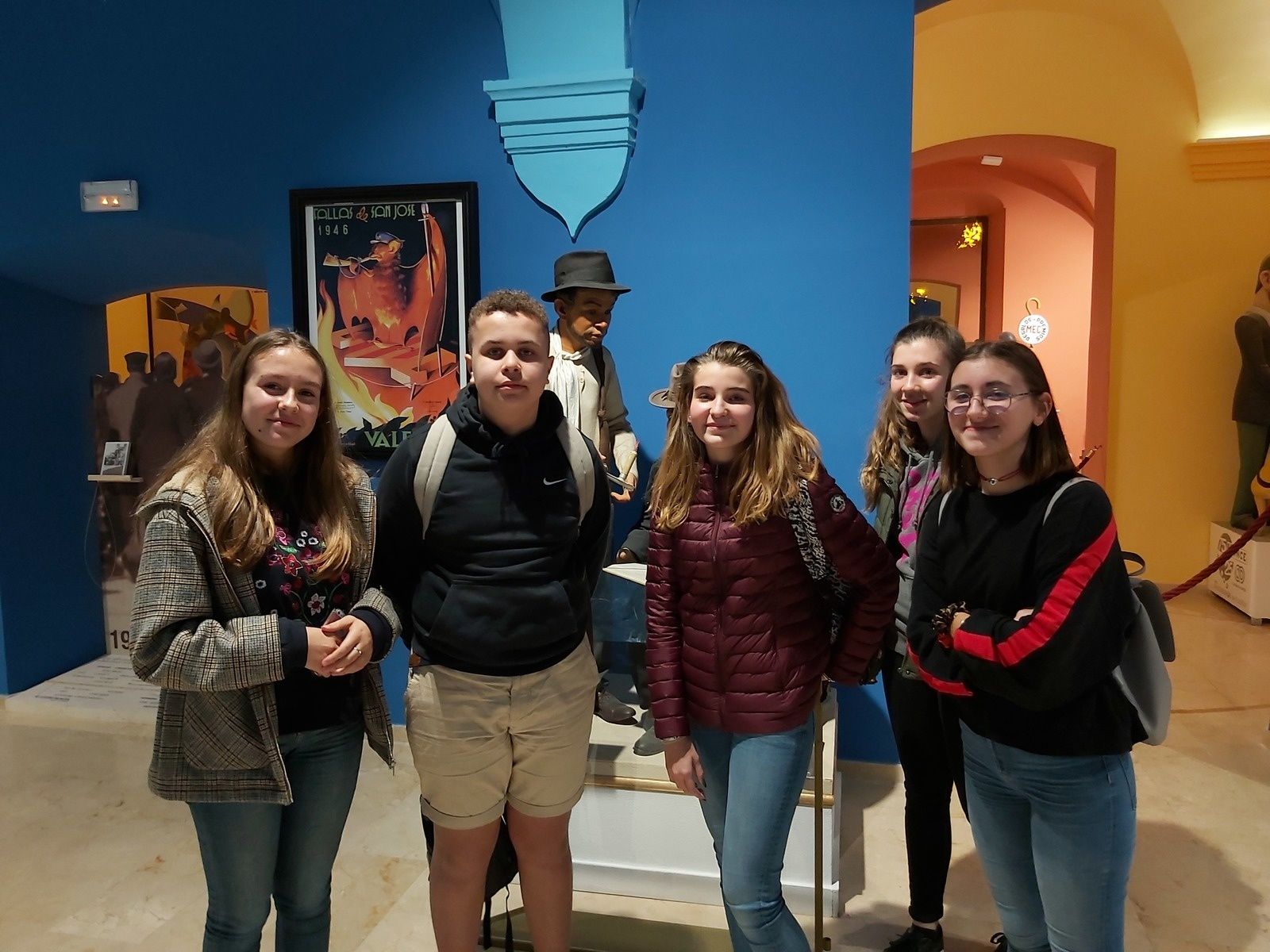 Espagne 2019 ( Día 1)