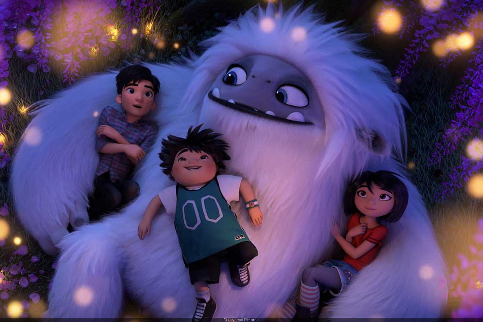"Abominable" pour les 6èmes