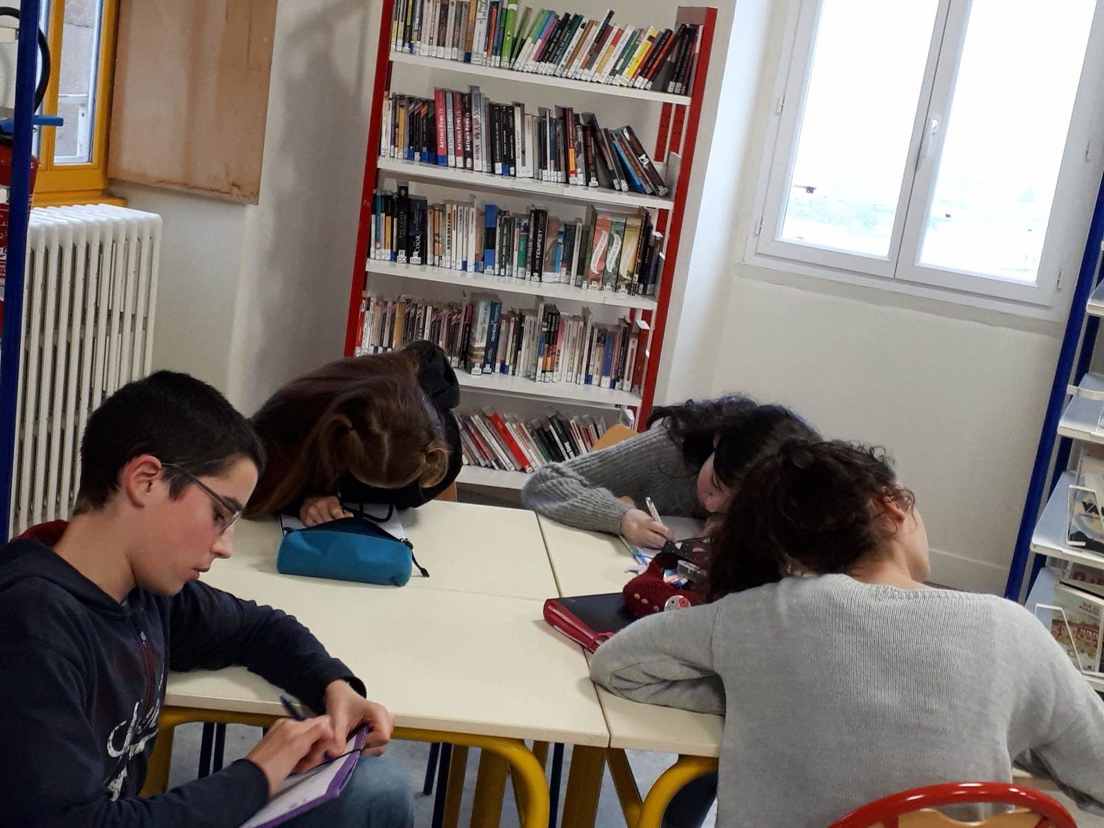 Atelier d'écriture avec l'auteur Diane Peylin