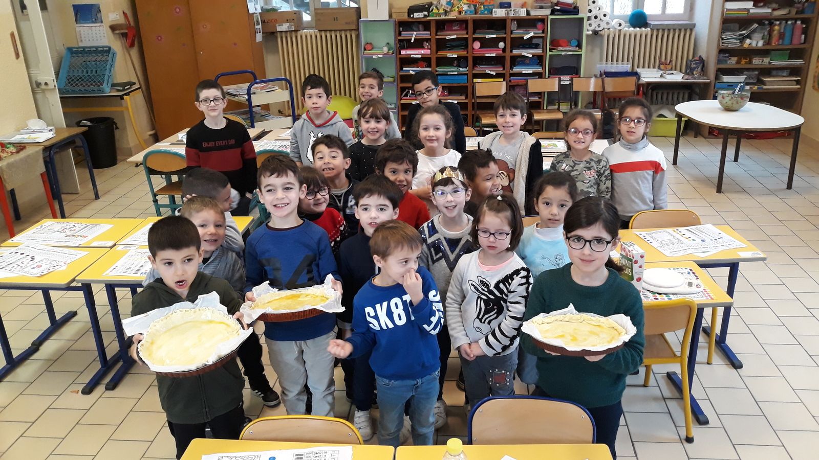 Roule galette