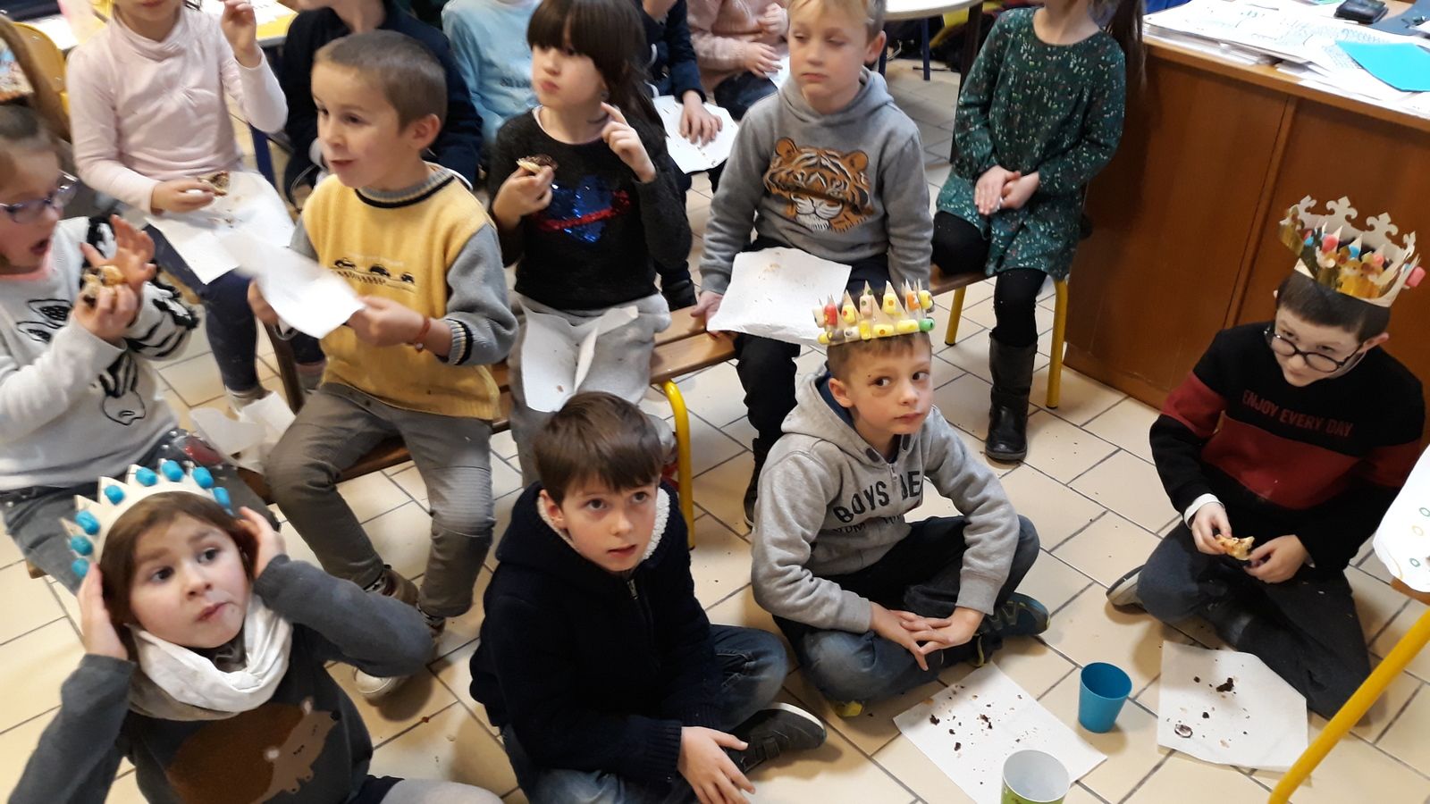 Roule galette