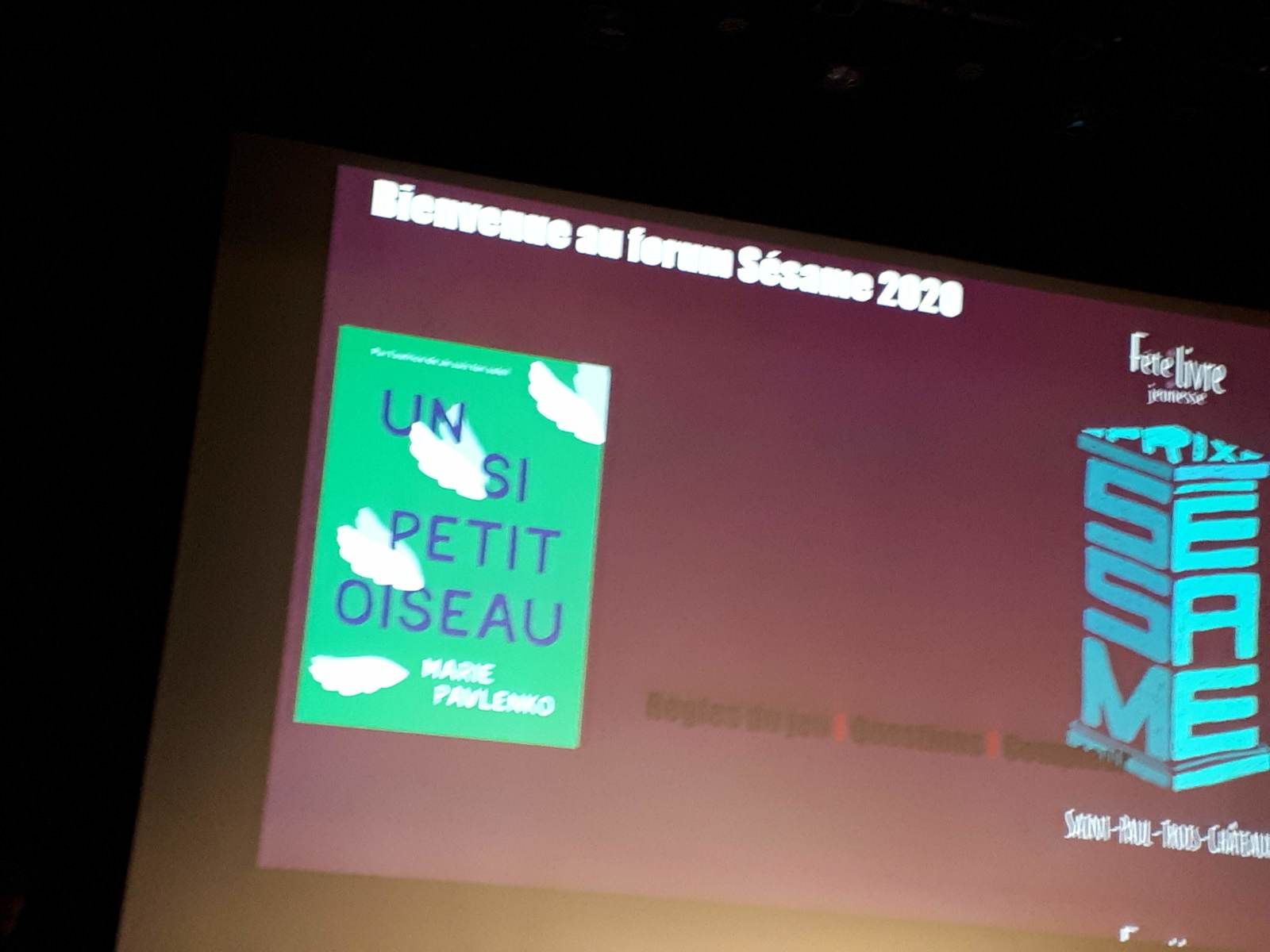 36ème fête du livre de jeunesse