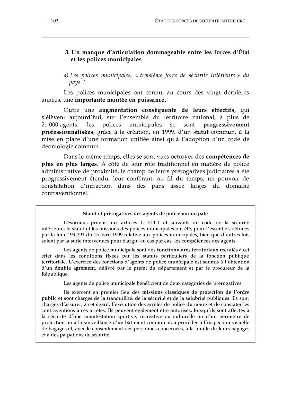 modele de rapport de police