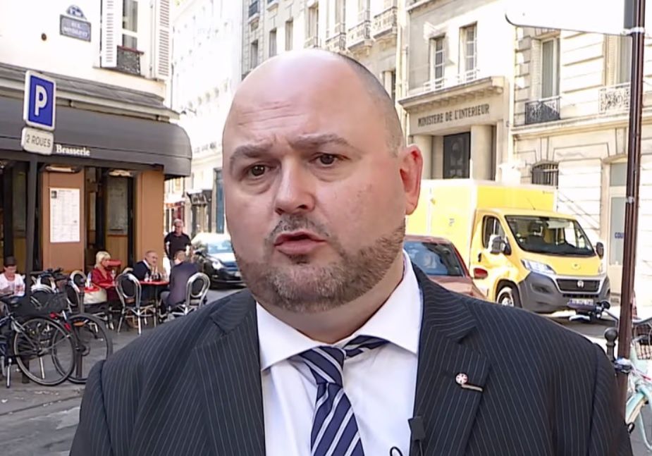 Cédric MICHEL, Président national du SDPM
