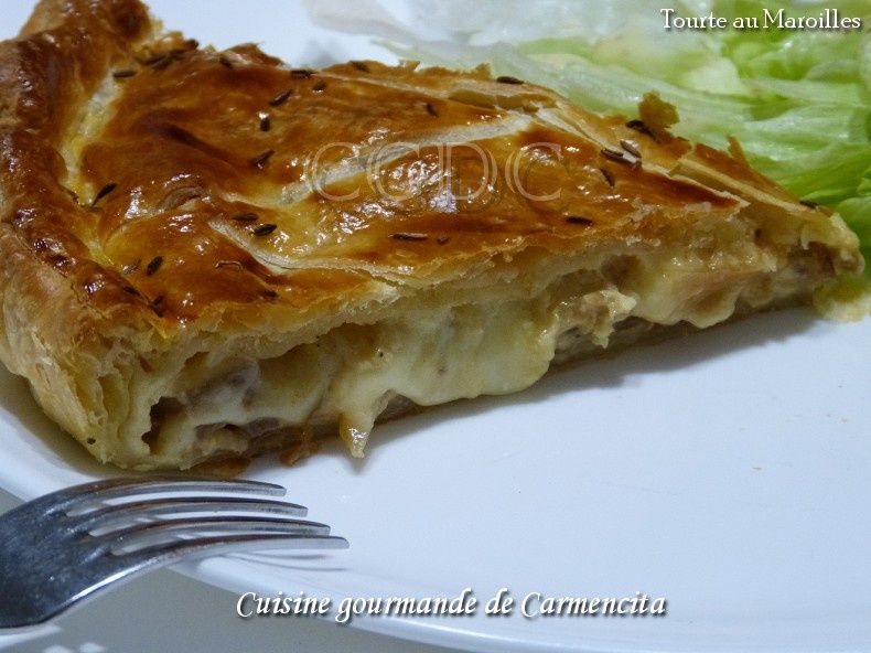 Tourte Au Maroilles Cuisine Gourmande De Carmencita