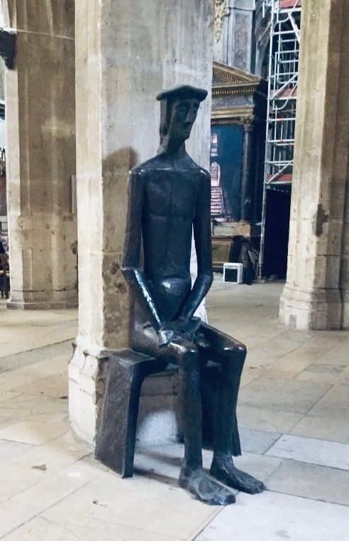 Pierre de Grauw, Christ aux outrages