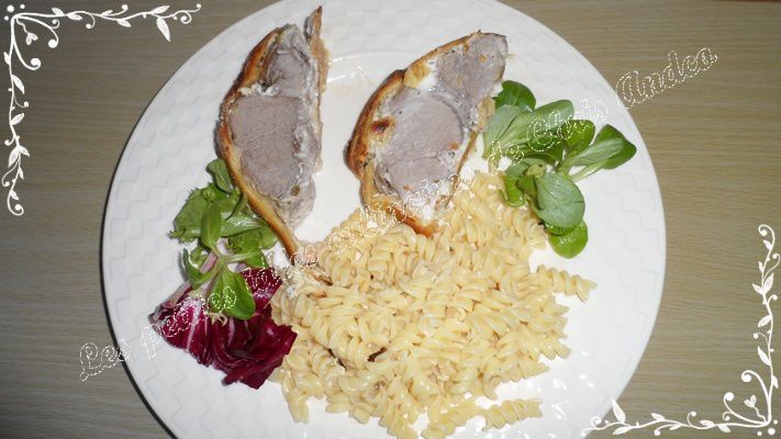 Filet mignon de porc en croûte au boursin - Les petites idées culinaires de  Chris Andco