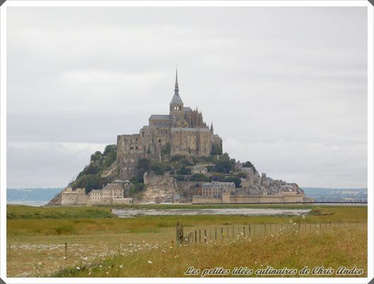 Mon escapade au Mont Saint-Michel sur les traces de La Mère Poulard (épisode 1).
