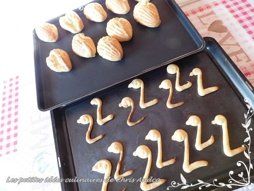 Cygnes A La Chantilly Les Petites Idees Culinaires De Chris Andco