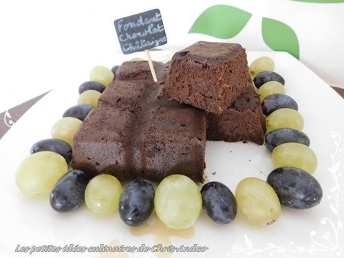 Fondant Chocolat Chataigne Les Petites Idees Culinaires De Chris Andco
