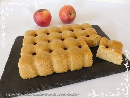 Gateau De Semoule Aux Pommes Les Petites Idees Culinaires De