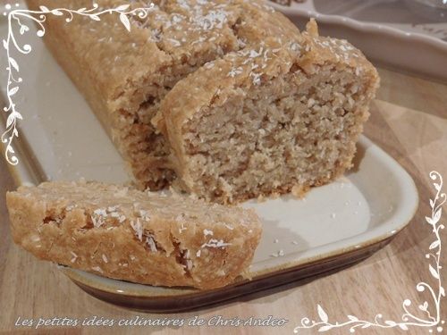 Cake Vegetarien A La Noix De Coco Sans œuf Ni Beurre Les Petites Idees Culinaires De Chris Andco