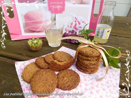 Biscuits avoine & sarrasin