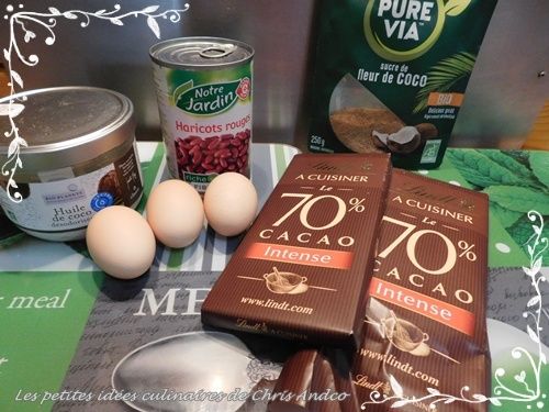 Fondant Au Chocolat Et Haricots Rouges De Tatiana Silva Les Petites Idees Culinaires De Chris Andco