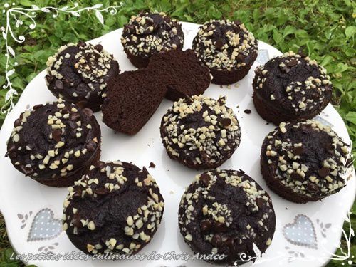 moelleux chocolat et courgette