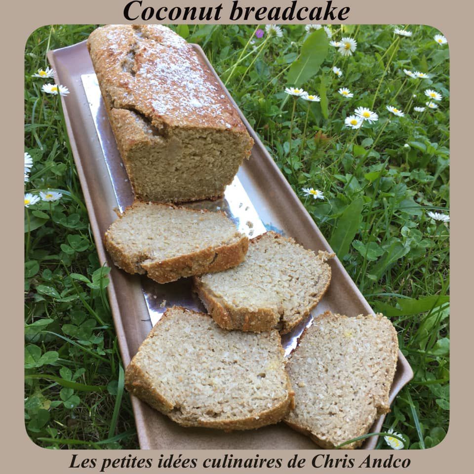 Coconut breadcake