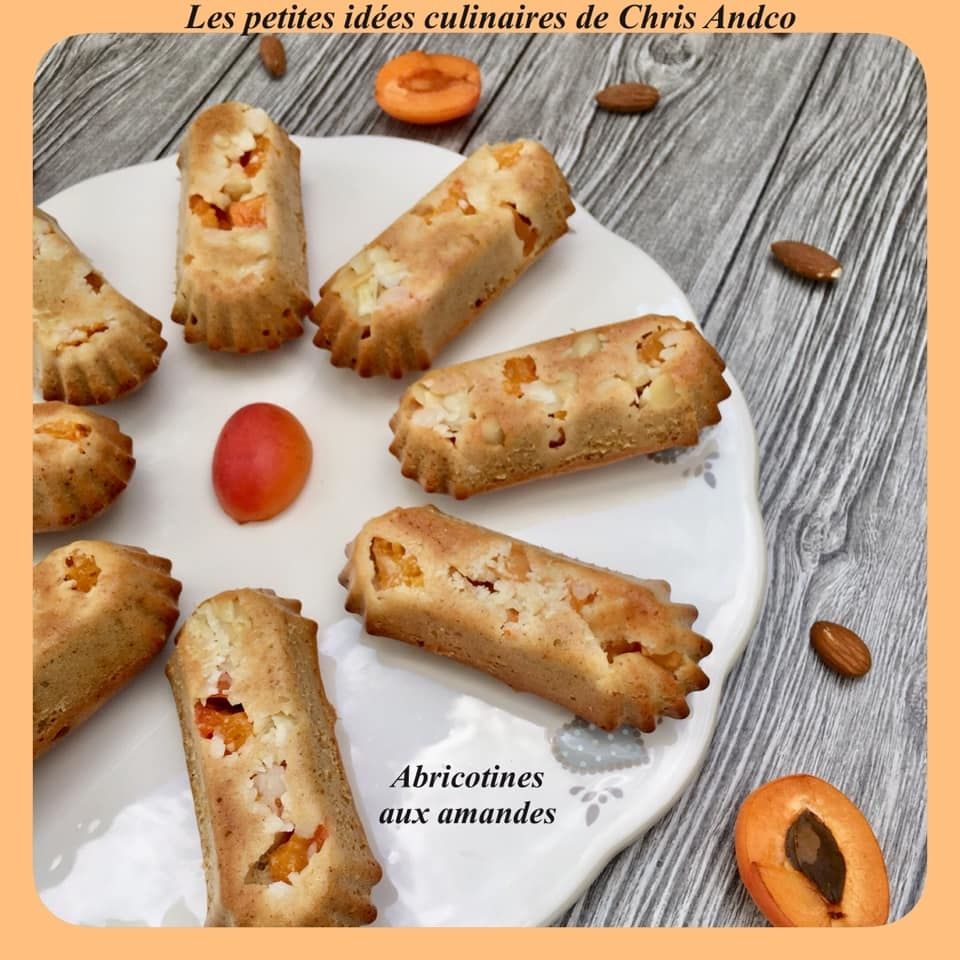 Abricotine aux amandes Weight Watchers