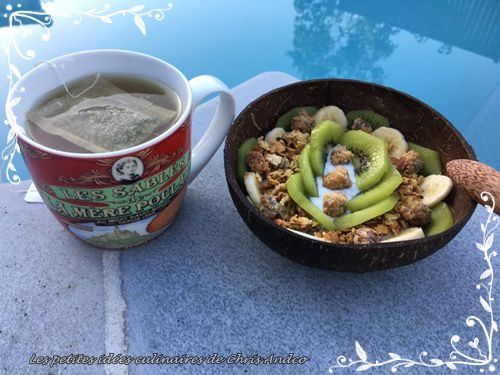 porridge overnight granola