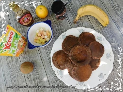 pancakes healthy noisette weight watchers