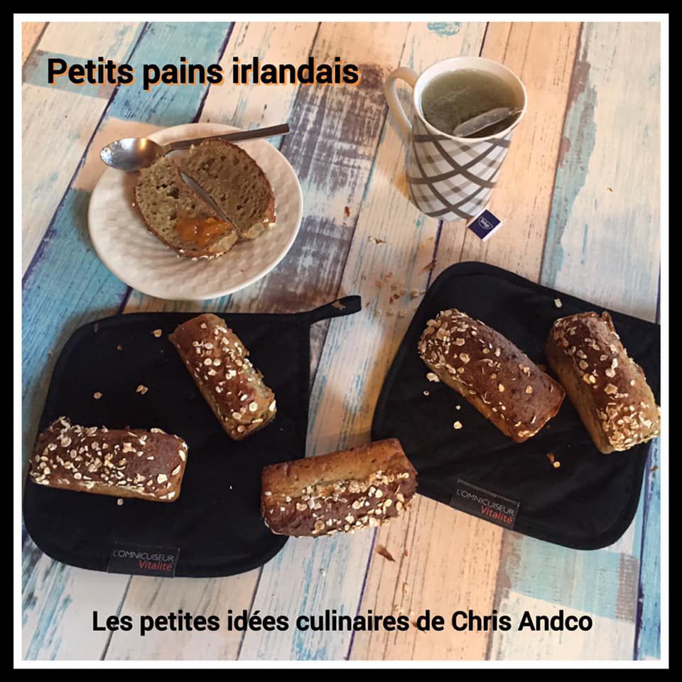 petits pains irlandais