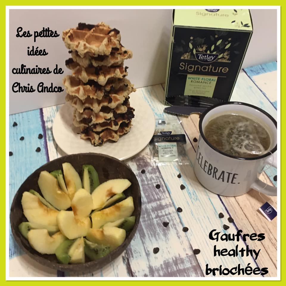 gaufres healthy briochées
