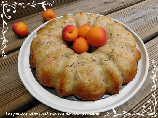 Moelleux healthy abricot & pistache