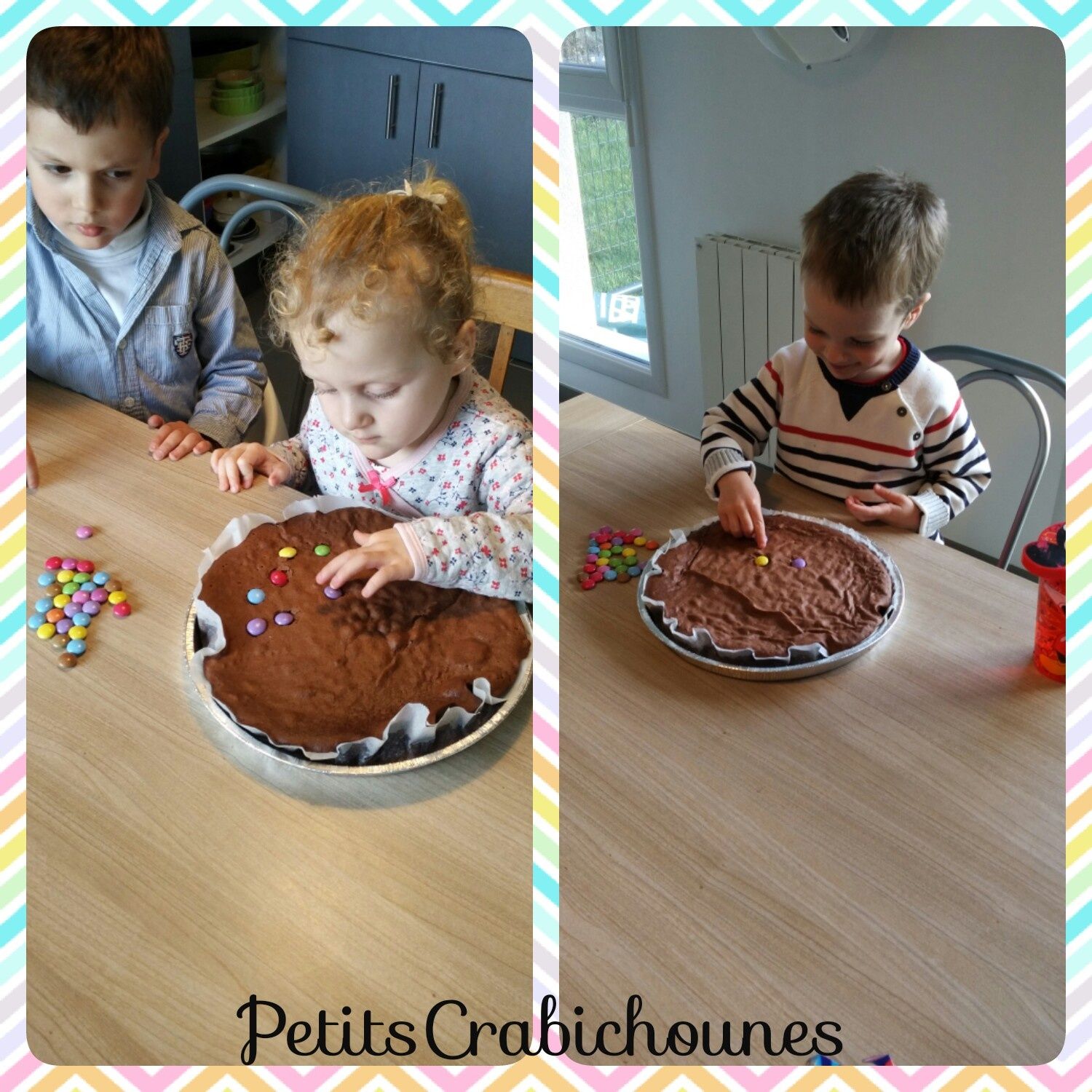 Préparation anniversaire. - Petits Crabichounes