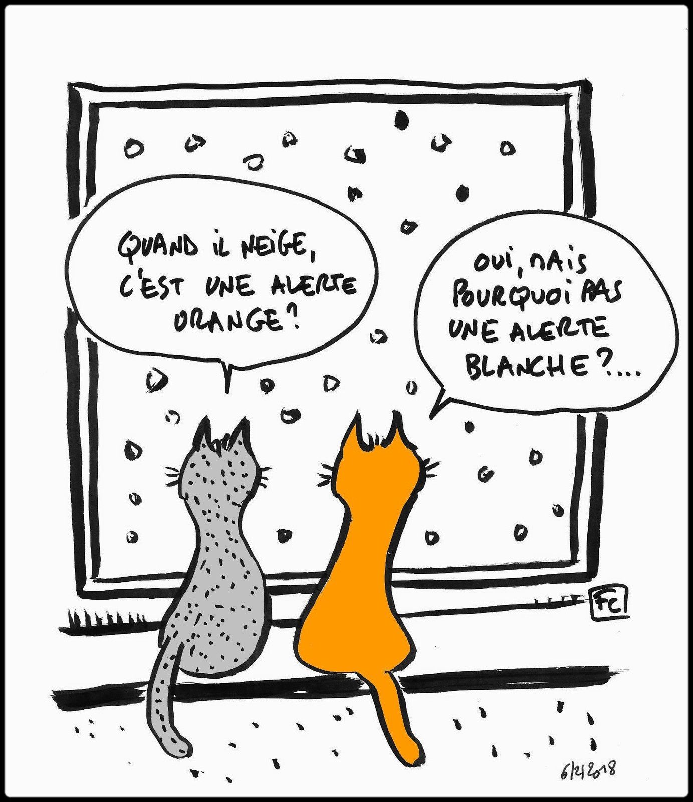 Chat Neige Chemins De Campagne Chat Neige Chemins De Campagne